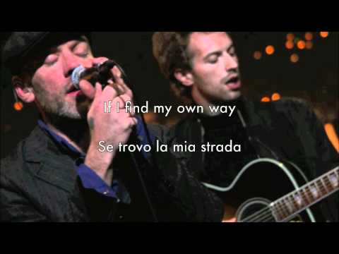 Michael Stipe (REM) Ft Chris Martin (Coldplay) - In The Sun (testo e traduzione)
