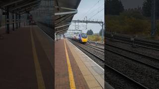 Avanti WC 390119 passes Rugby working 1S63 London Euston - Glasgow Central #shorts #train #railway