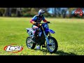 I Wheelie like this Bike!! LOSI Promoto MX 1/4 scale RC Motorbike RTR First Run