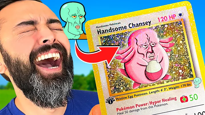 Unboxing Bizarre Pokémon Cards I Bought on Etsy