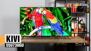 KIVI 55U730GU – обзор телевизора