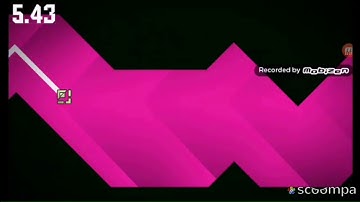 If Diagonal Hell Wave Was Compared To The Geometry Dash Wave