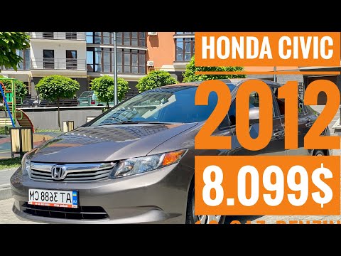 HONDA CIVIC 2012 GAZ/BENZIN 1.8 AVTOMAT