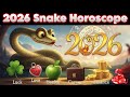 Horoskop Schlange 2026 Chinesisches Sternzeichen Liebe Karriere Geld Gesundheit Allge