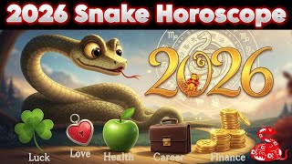 Гороскоп Змеи на 2026 год (китайский гороскоп) — Любовь • Карьера • Деньги • Здоровье • Общая удача