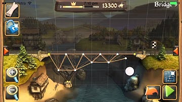 Bridge Constructor Medieval - Chapter 3 - Bridge 9