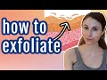 How to exfoliate your face and body| Dr Dray