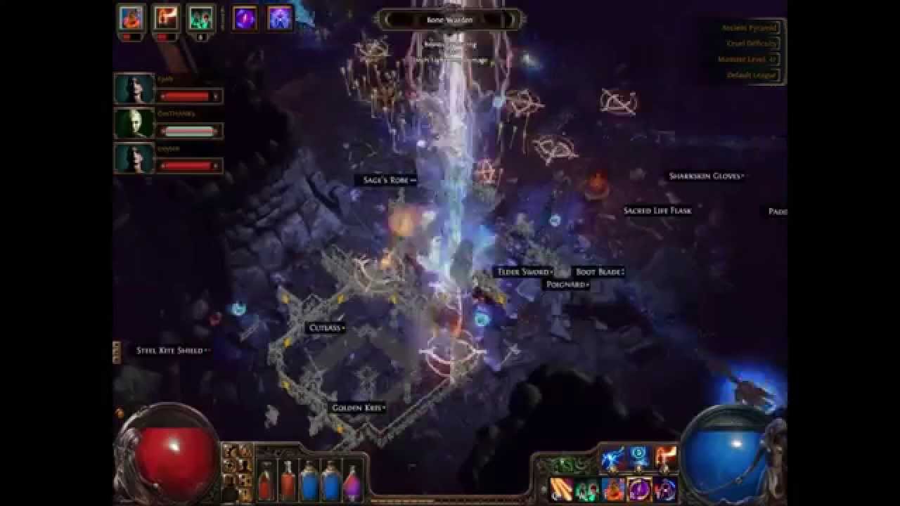 Longrif - Templar и Path of Exile / часть 7 / 2-й акт сложности Cruel