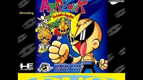 Longplay: Super Air Zonk - 1CC - Hot MiSTer FPGA action! - PC Engine CD