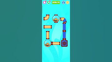 Save The Fish All 93 Level Android,ios Gameplay New Update #shorts #savethefish