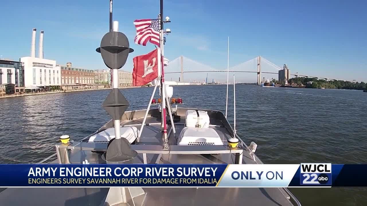 Army Engineer Corp. River Study