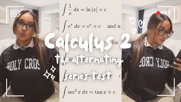 Calculus 2. Section 5.5a The Alternating Series Test