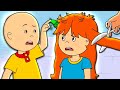 Rosie se fait couper les cheveux | Les Nouvelles Aventures de Caillou | Caillou en Français