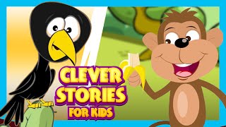 CLEVER STORIES FOR KIDS - English Moral Stories | Stories For Kids In English