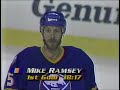 Mike ramsey goal  game 1 bruins vs sabres 1989 adams division semifinals