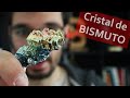 Tabla Periódica | El BISMUTO, el metal que forma CRISTALES DE COLORES