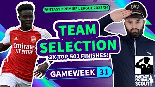 🫡 FPL GENERAL TEAM SELECTION GW31 | General + Andy | Fantasy Premier League Tips 2023/24