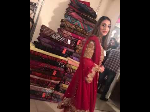 Red Latest anarkali Designer Wedding Dress Pakistani Collection voguemart5 Sakshi