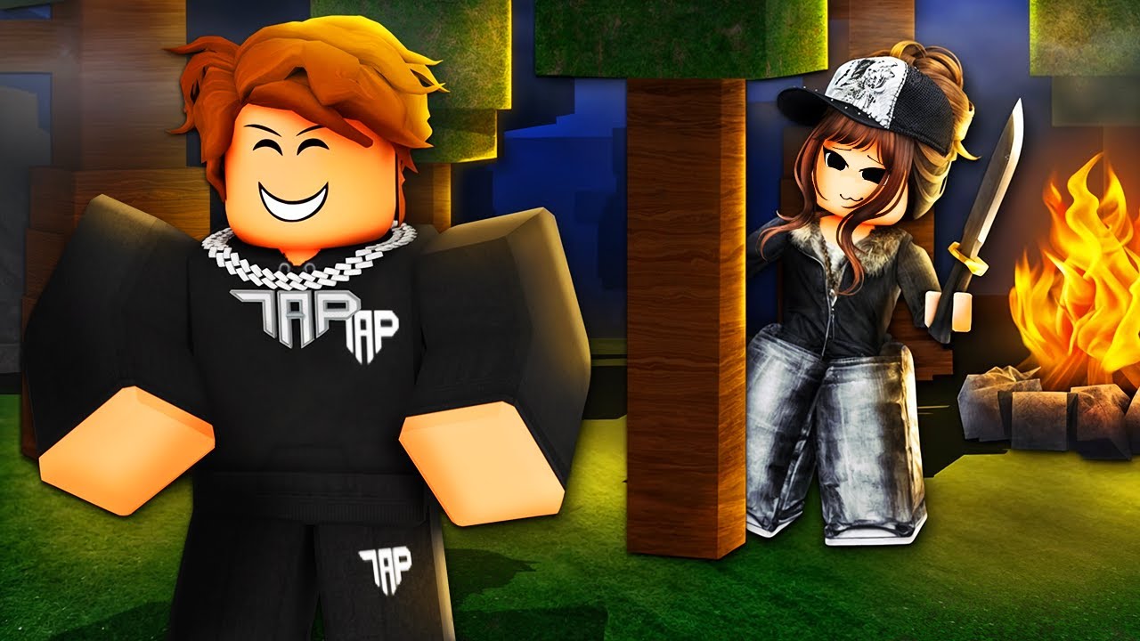 I Have a STALKER in 99 Nights in the Forest!