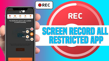 How to Screen Record on Restricted Apps | Restricted app ki screen recording kaise kare