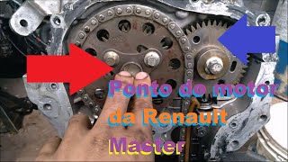 Ponto Motor 2.3 Renault Master