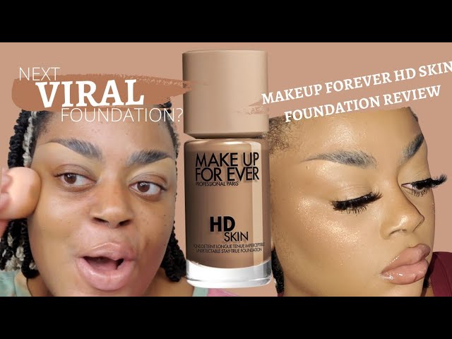 HD Skin Foundation - Foundation – MAKE UP FOR EVER