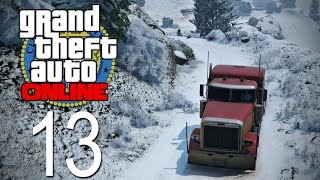 GTA 5 Online - SAPDFR - Episode 13 - Truck The Police! (PS4)