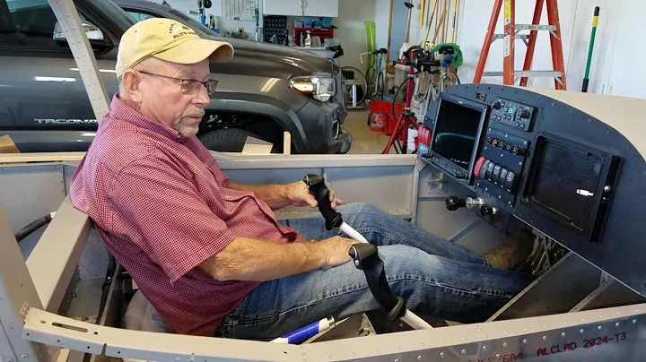 Buds RV-12 flight controls
