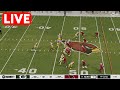 🔴 Green Bay Packers vs Arizona Cardinals | NFL Week 7 - 19th October 2025 Madden NFL 26 Simulation