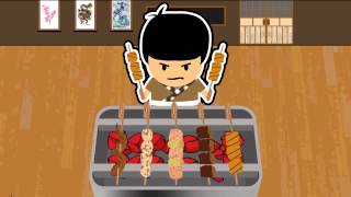 Tenza Yakitori Game Trailer screenshot 2