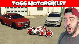 TOGG MOTORSIKLETI BULDUM DÜNYANIN EN HIZLISI ÇIKTI  GTA 5 MODS