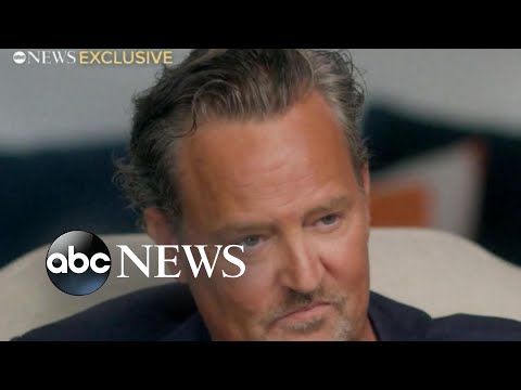 One-on-one with matthew perry