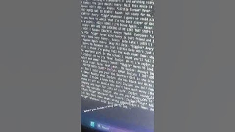 POV: When you finish writing the script of your voice acting gacha series😱