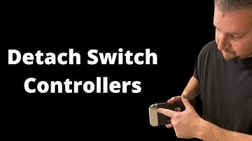 How To Disconnect Or Detach Nintendo Switch Controllers/Joy Cons (Simple Instructions)