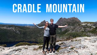 The Most STRESSFUL yet BEAUTIFUL Hike | Summiting Cradle Mountain, Tasmania