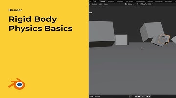 Rigid Body Physics Basics in Blender