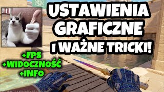 MAX FPSY + TRICK NA CIENIE i inne! 😏 - NAJLEPSZE USTAWIENIA GRAFICZNE w CS2!