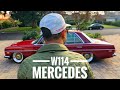 1972 Classic Mercedes Benz 250 w114 [ 4K ] Dec. 2019 iPhone X mobile gimbal cinematic