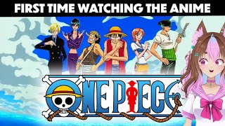 First time watching One Piece the anime | Watch with me Live !!!