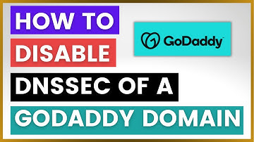 Hoe schakel ik DNSSEC uit van een GoDaddy-domein? [in 2025]