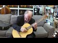 2015 vance bergesen classical guitar carcassi sor carcassi albeniz carcassi tarrega solea