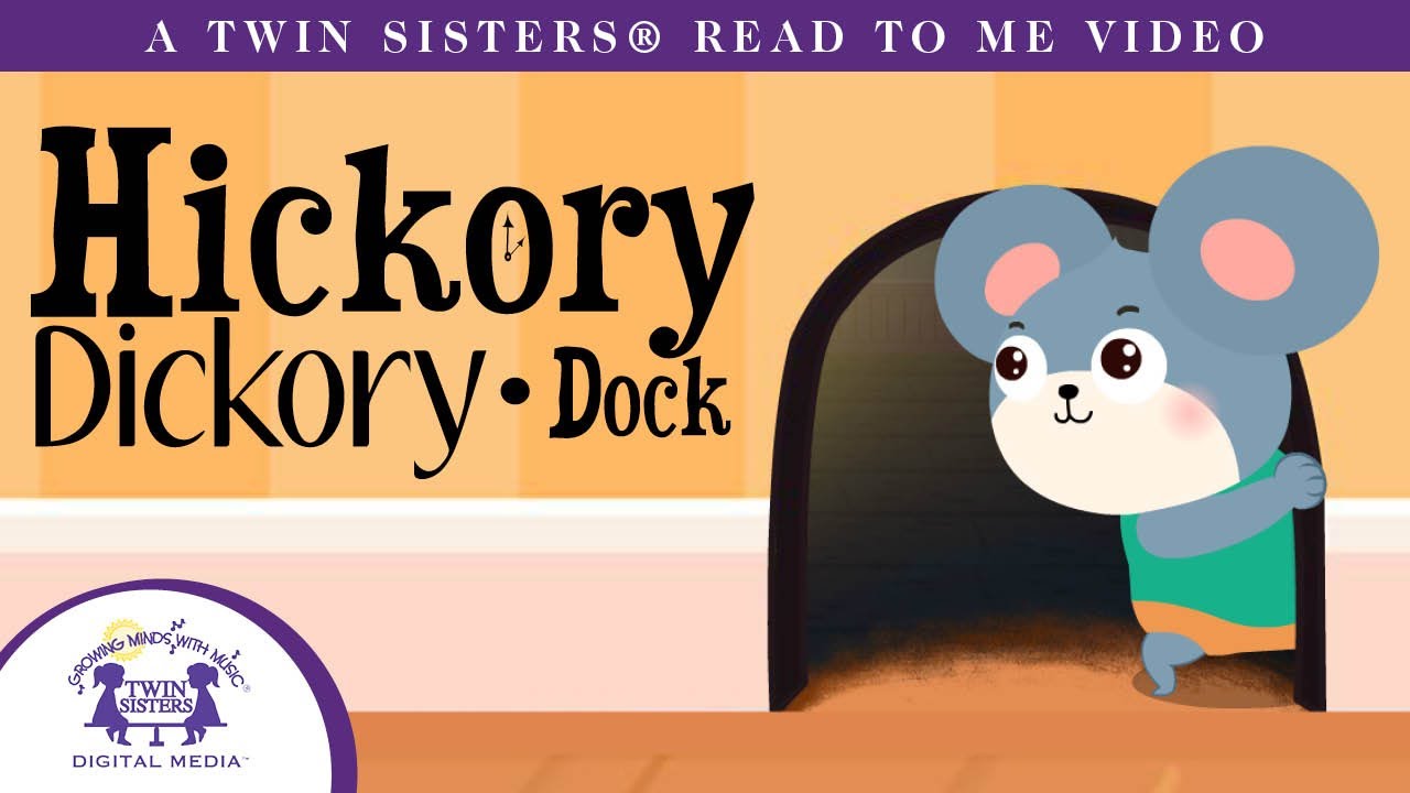 512 Hickory Dickory Dock 穴開き仕掛け音声絵本 Hickory Dickory Dock (JY) / コスモピア・オンラインショップ