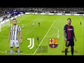 PES 2021 - Gameplay | Juventus vs Barcelona | PC