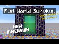 Surviving on a Superflat World using Nothing but... Numbers &amp; Letters | Part 2