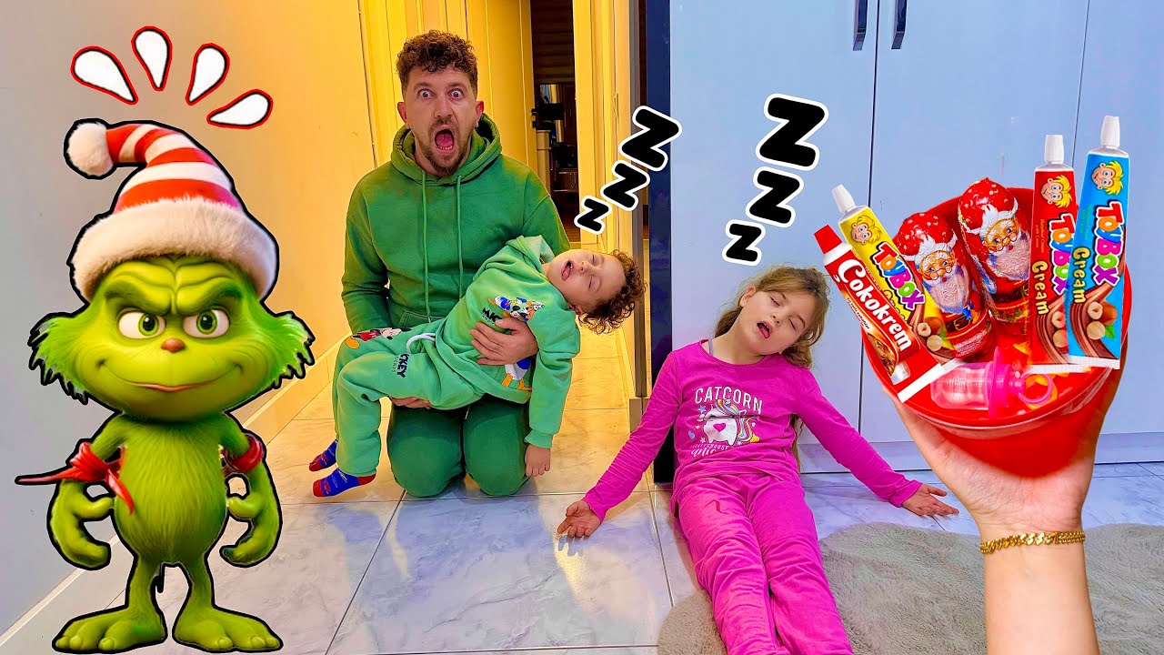 KUZEY ELİF GRİNCH GELDİ UYANIN !!