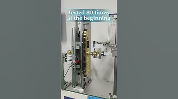 100,000 test targets! What will be the result? #smartlock #tech #oem #odm #durabilitytest #quality