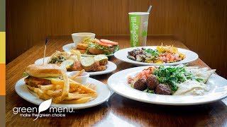 Veggie Grill Green Menu Restaurant Teaser