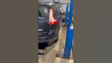 Renault scenic 2009-2016 obd location