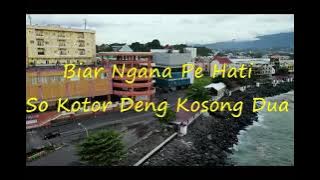 #LAGU_MANADO BA TAHANG SAKI - LIRIK