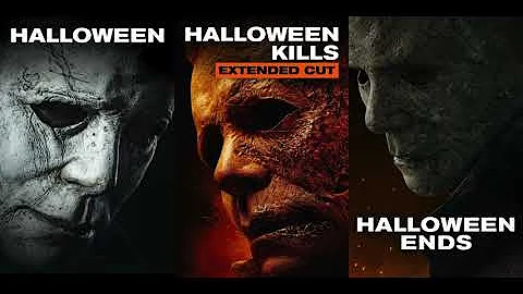 Theme Mashup: Halloween x Halloween Kills x Halloween Ends (John & Cody Carpenter & Daniel Davies)
